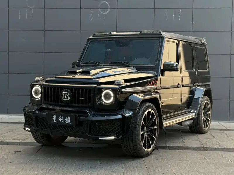 Mercedes-Benz G-Class, 2016