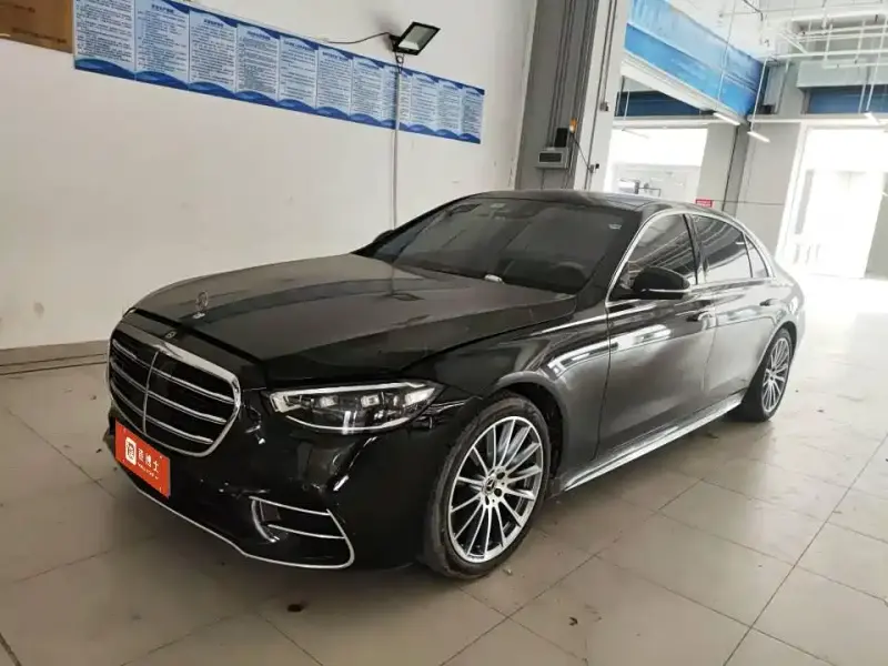 Mercedes-Benz S-Class, 2021