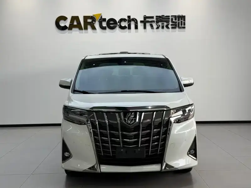 Toyota Alphard, 2020