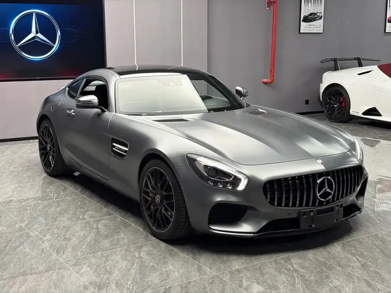 Mercedes-Benz AMG GT, 2016
