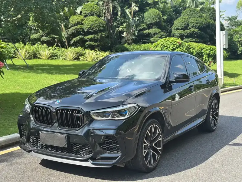 BMW X6 M, 2022
