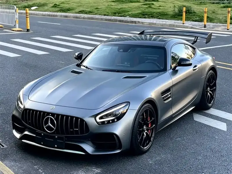 Mercedes-Benz AMG GT, 2020