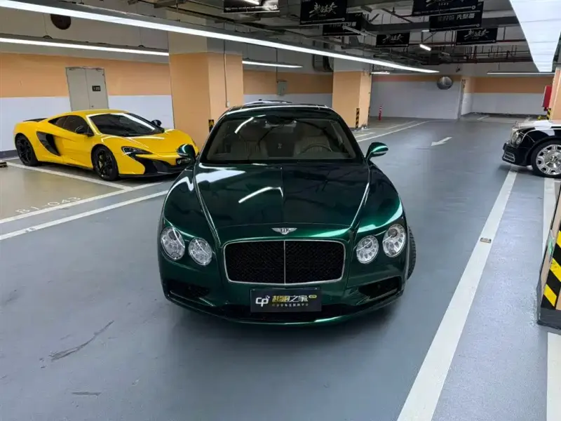 Bentley Flying Spur, 2018