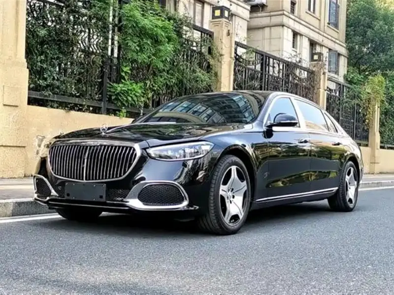 Mercedes-Benz S-Class, 2021