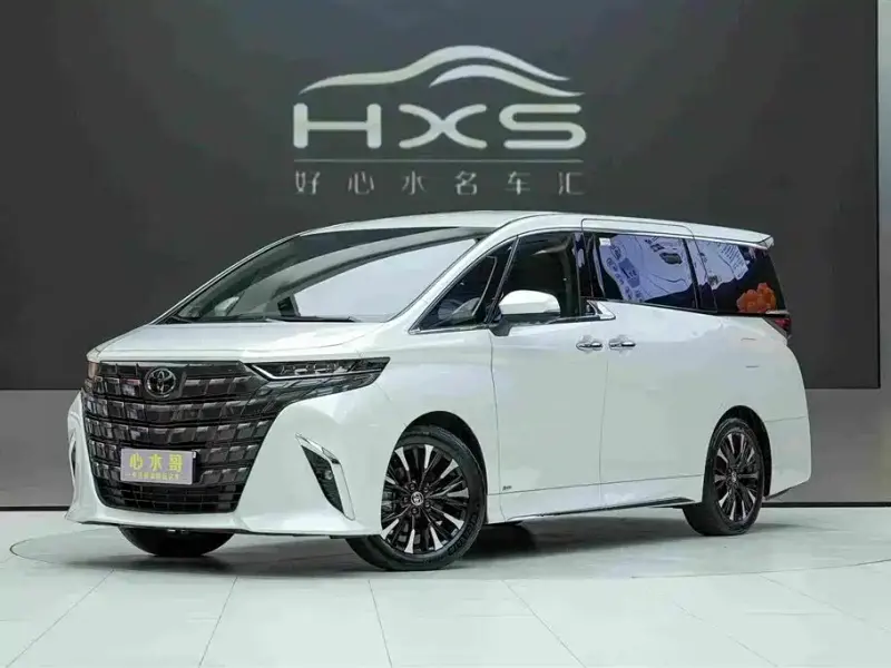 Toyota Alphard, 2023