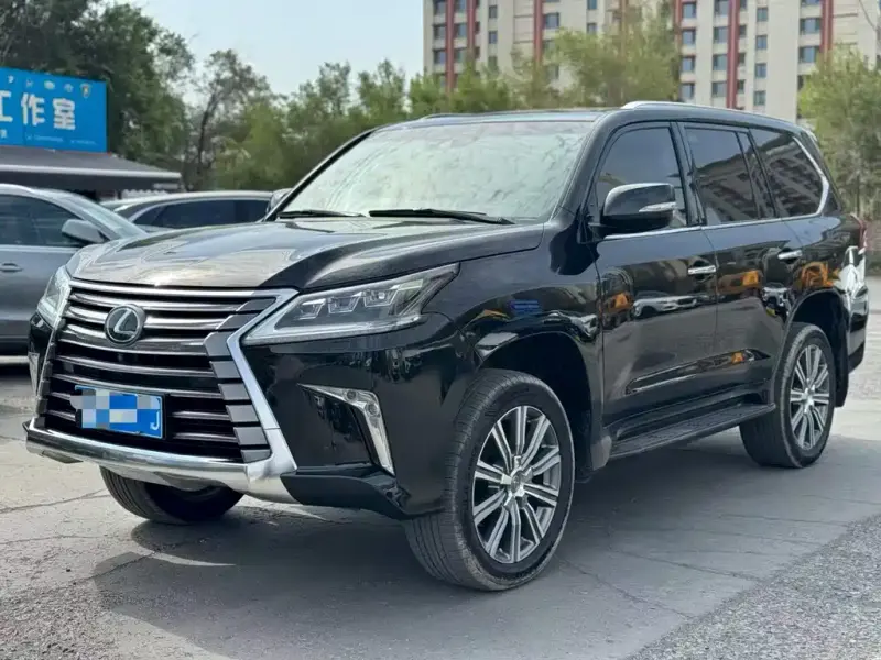 Lexus LX, 2018