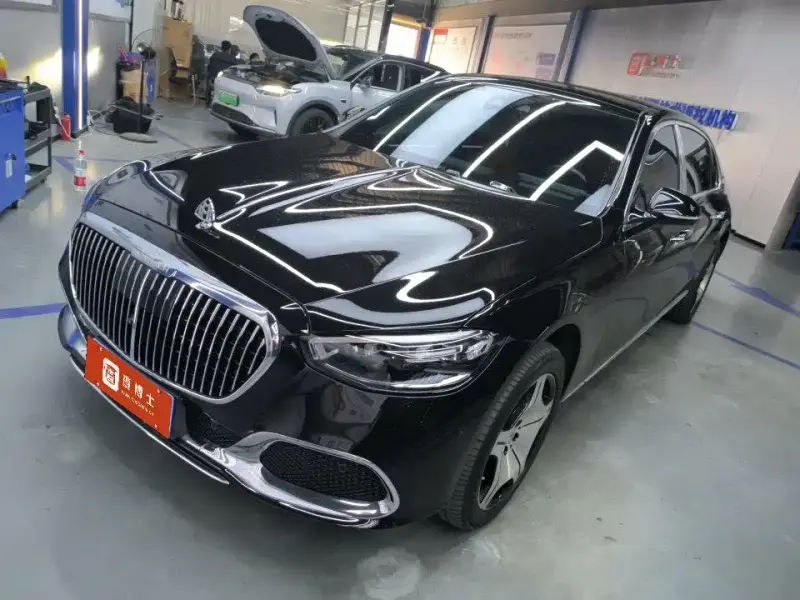 Mercedes-Benz S-Class, 2022