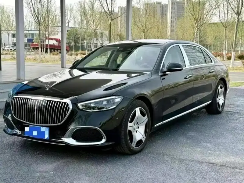 Mercedes-Benz S-Class, 2021