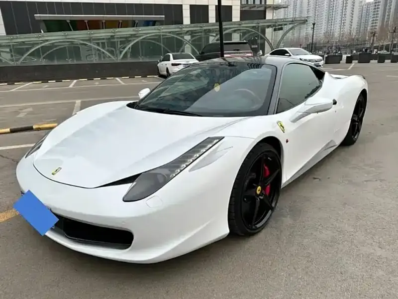 Ferrari 458, 2013