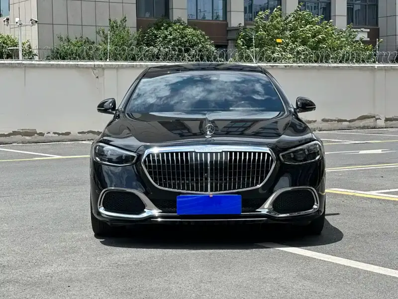Mercedes-Benz S-Class, 2023