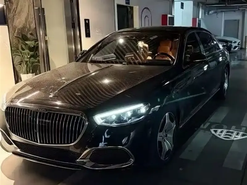 Mercedes-Benz S-Class, 2023