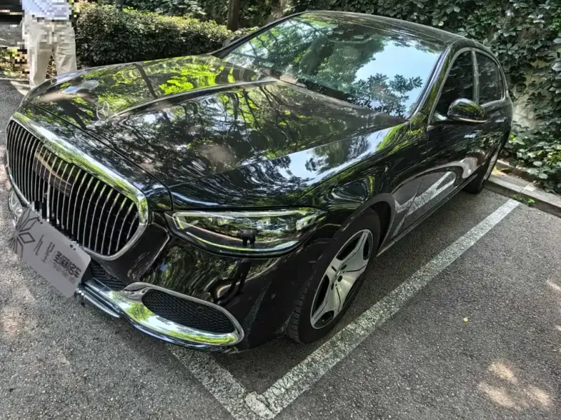Mercedes-Benz S-Class, 2023