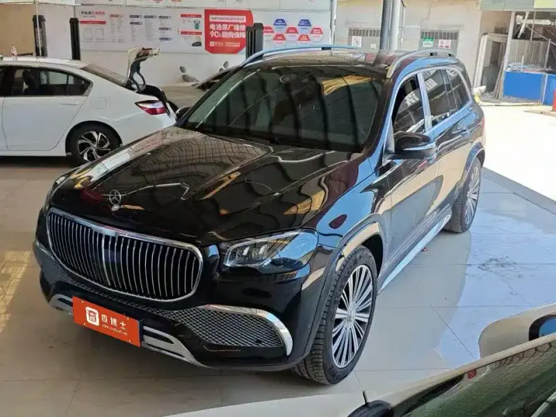 Mercedes-Benz GLS, 2022