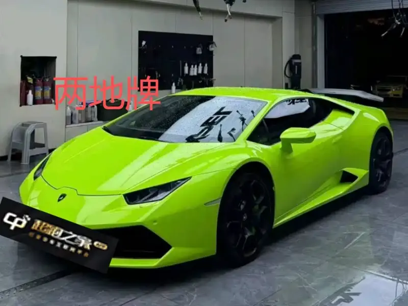 Lamborghini Huracán, 2014