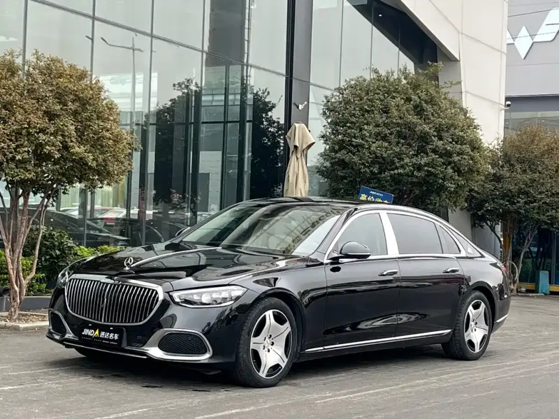 Mercedes-Benz S-Class, 2023