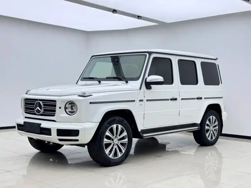 Mercedes-Benz G-Class, 2020