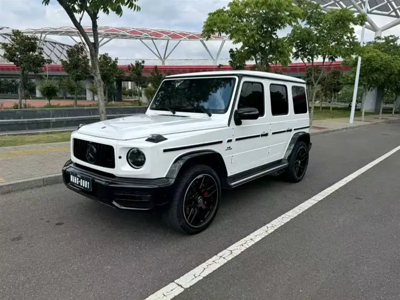Mercedes-Benz G-Class, 2021