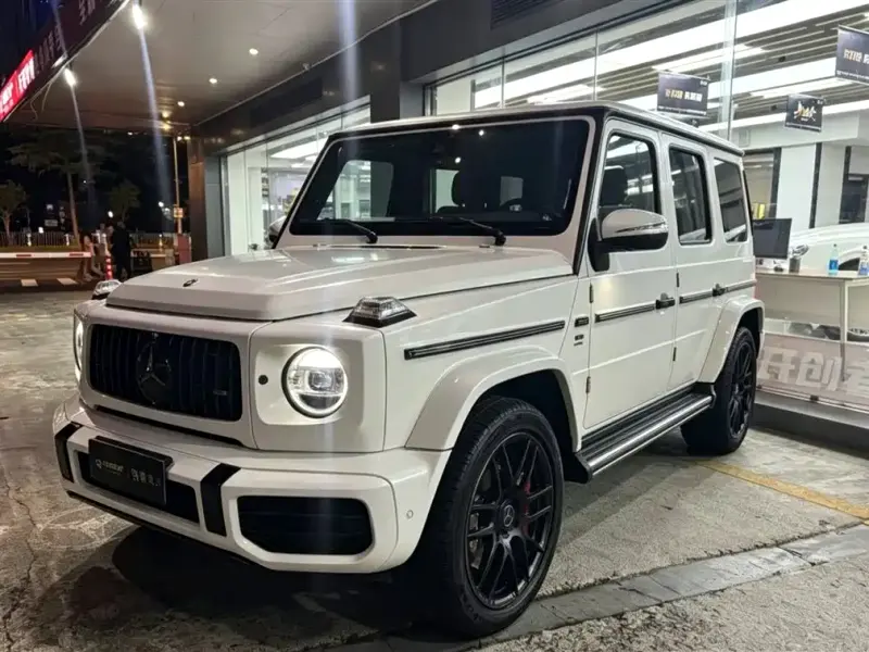 Mercedes-Benz G-Class, 2019