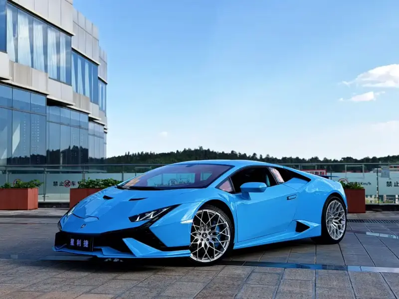 Lamborghini Huracán, 2017