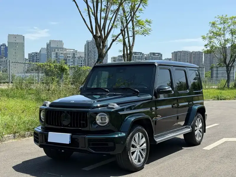 Mercedes-Benz G-Class, 2019