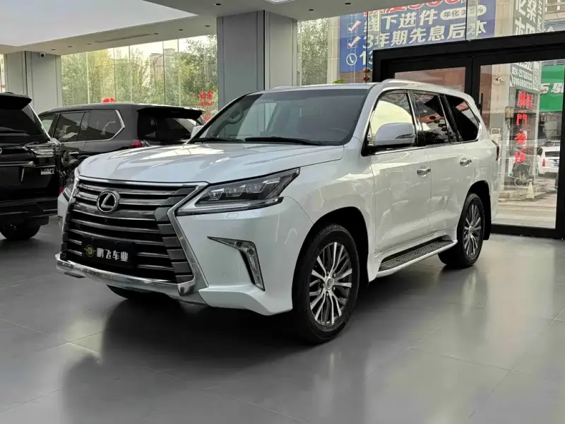 Lexus LX, 2019
