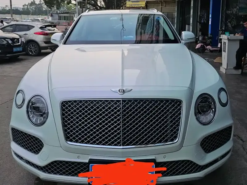 Bentley Bentayga, 2019