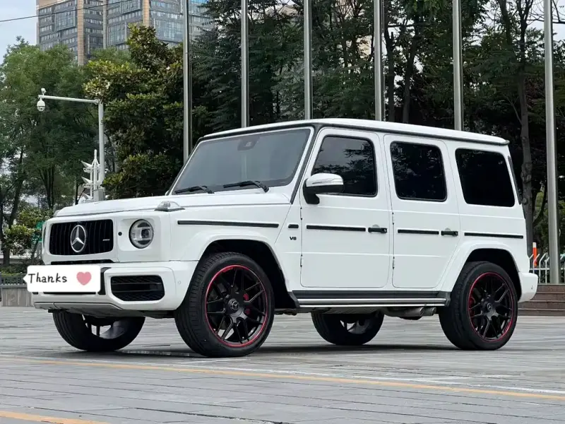 Mercedes-Benz G-Class, 2019