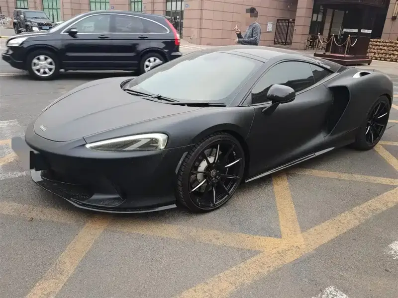 McLaren GT, 2021