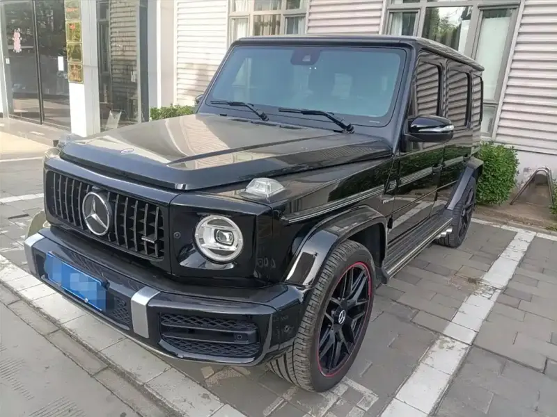 Mercedes-Benz G-Class, 2019