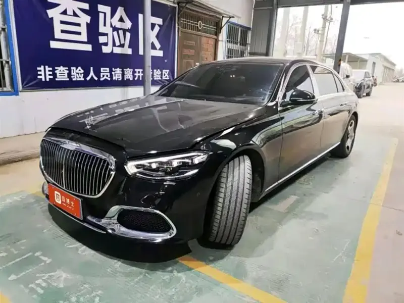 Mercedes-Benz S-Class, 2023