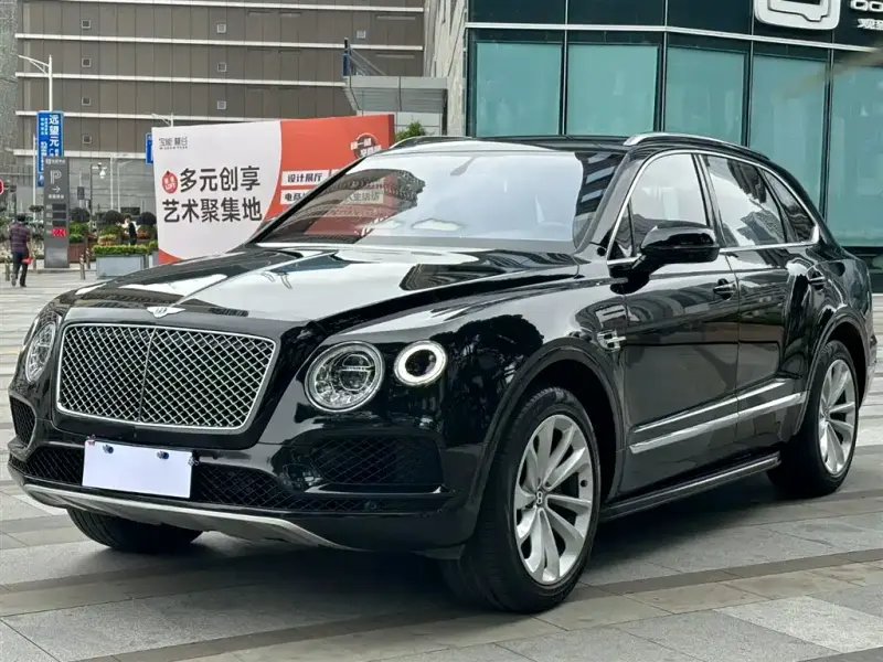 Bentley Bentayga, 2018