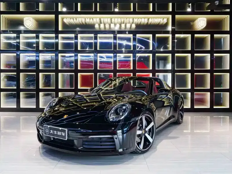 Porsche 911, 2022