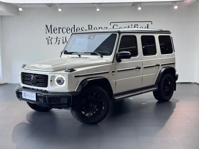 Mercedes-Benz G-Class, 2020