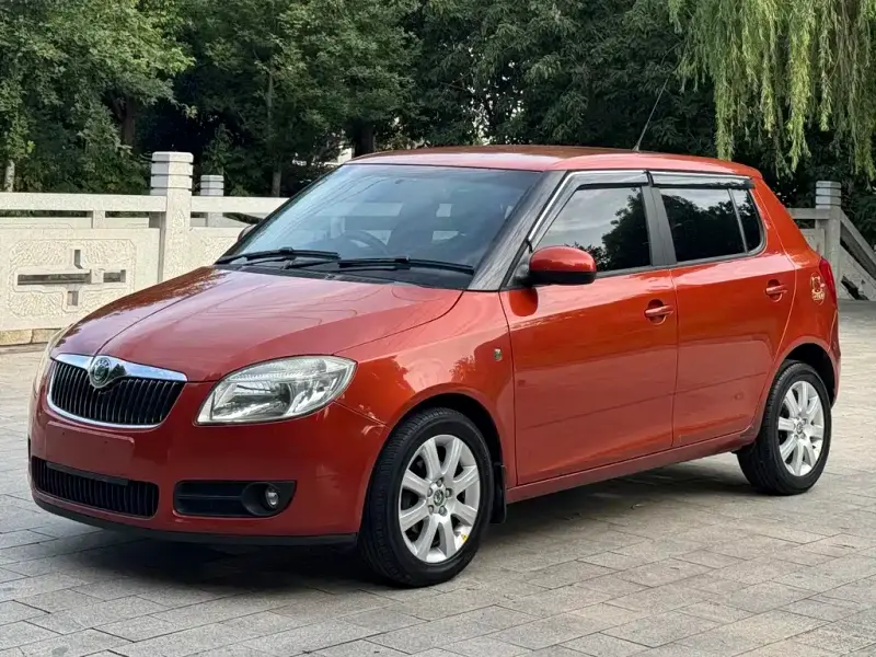 Skoda Fabia, 2009