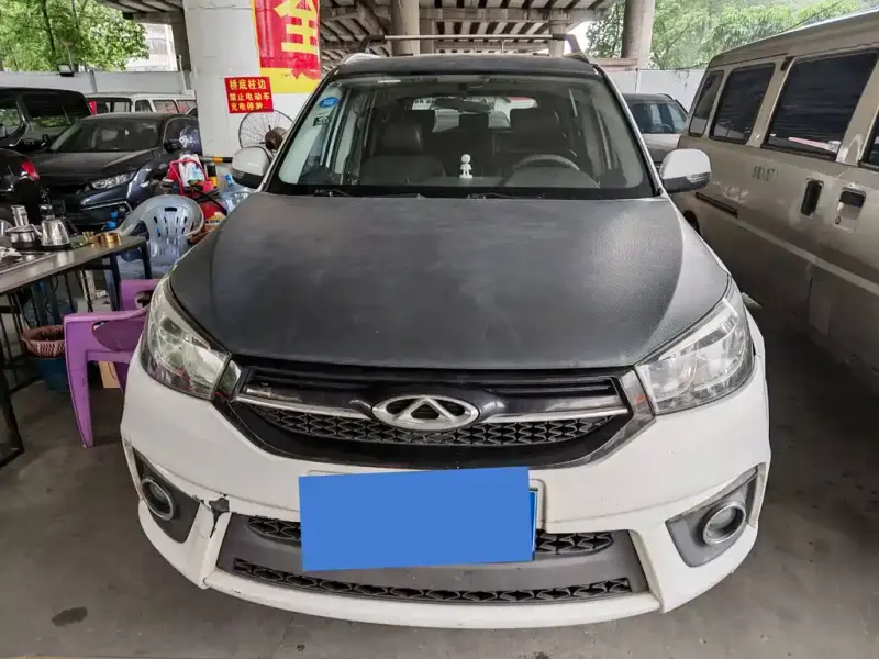 Chery Tiggo 3, 2016