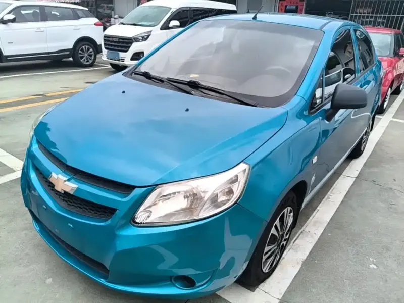 Chevrolet Sail, 2014