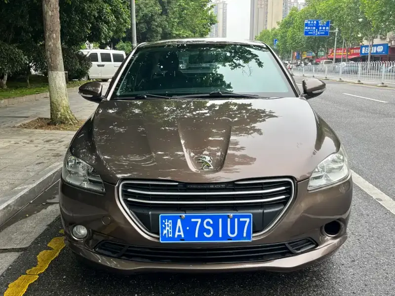 Peugeot 301, 2014