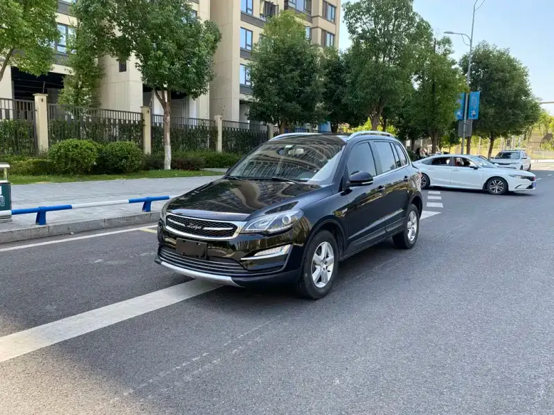 Zotye X5, 2016
