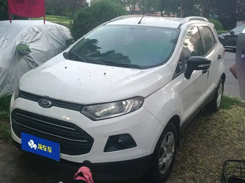 Ford Ecosport, 2013