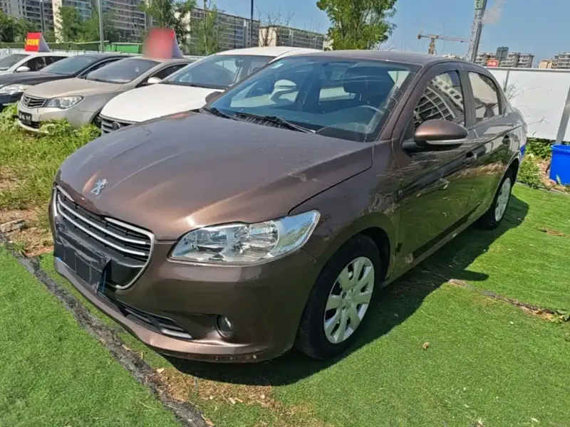 Peugeot 301, 2014