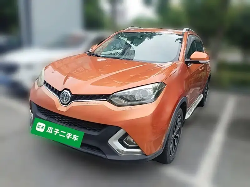 MG GS, 2015