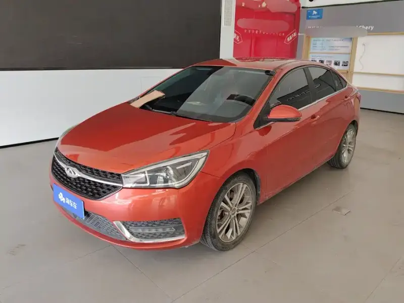 Chery Arrizo 5, 2017