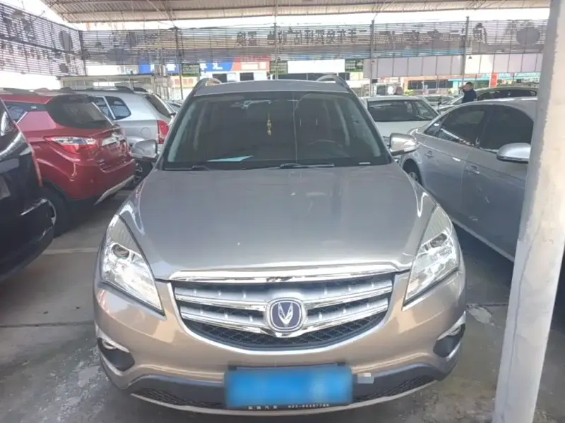 Changan CS35, 2014