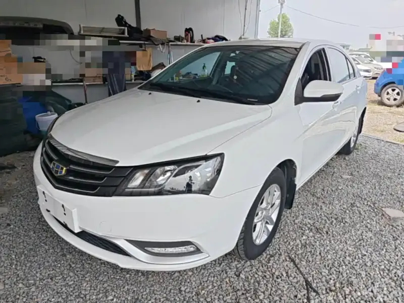 Geely Emgrand, 2016
