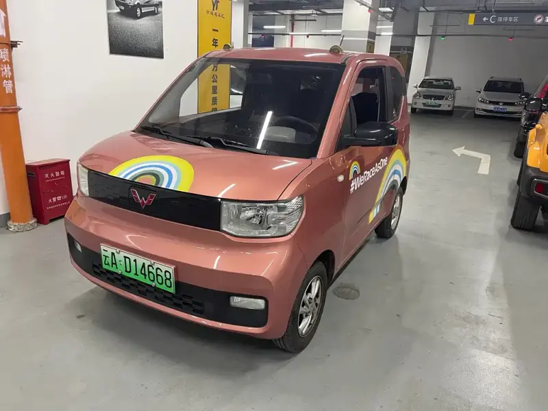 Wuling MINIEV, 2021