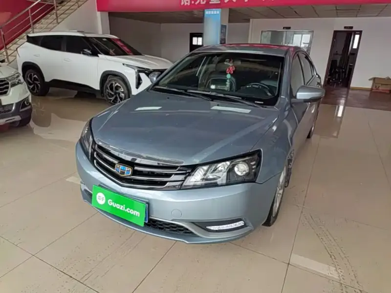 Geely Emgrand, 2015