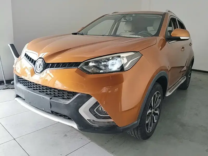 MG GS, 2015