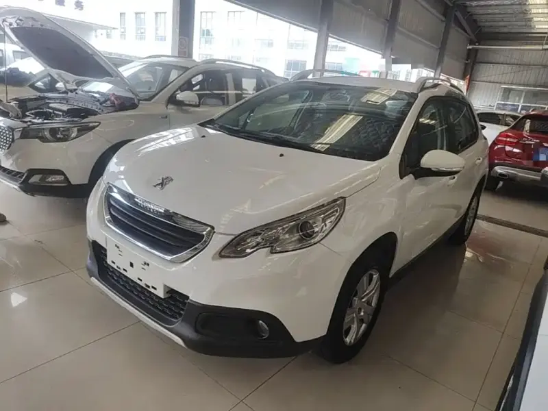 Peugeot 2008, 2016