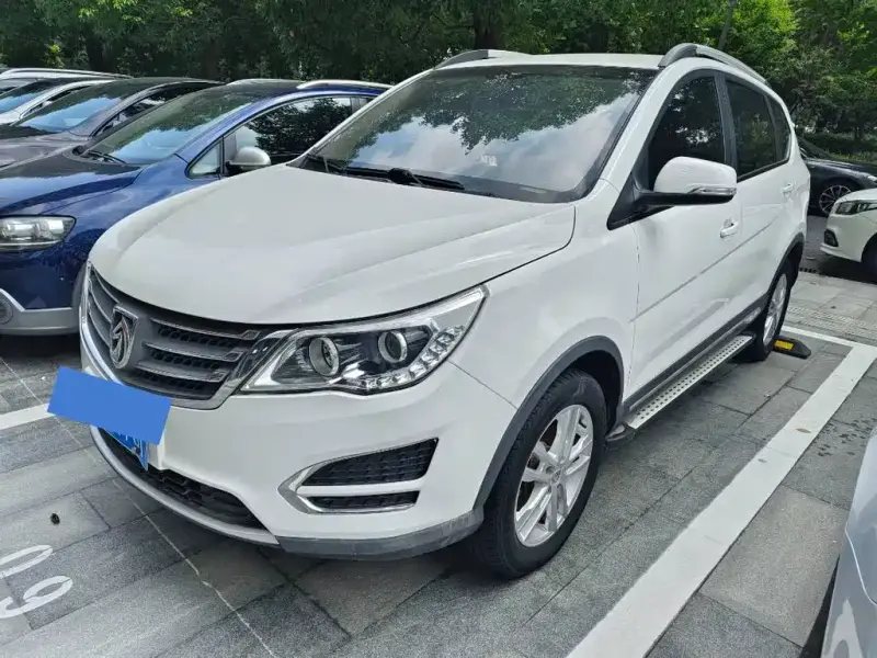 Baojun 560, 2017