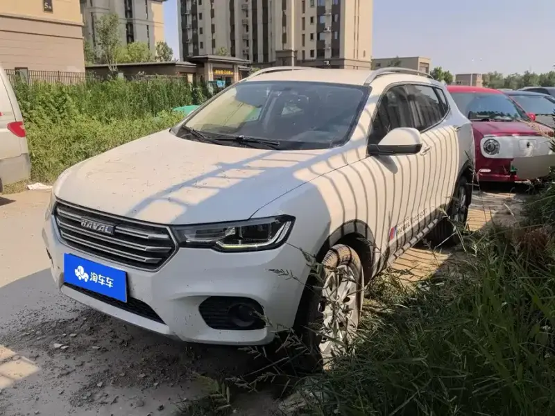 Haval H2s, 2017